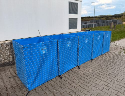 Mobile flood barriers vs. sandbags – a comparison for companies and municipalities
