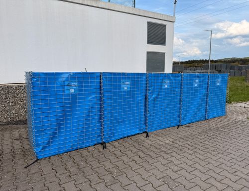 Mobile flood barriers such as AquaSafe – the perfect solution for hydrologists