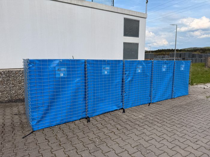 AquaSafe water gabions - The next generation of mobile flood protection - Image 4